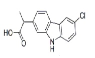 carprofen 53716-49-7 non-steroidal anti-inflammatory drug in animals arthritic systemsdogs